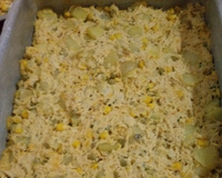 Torta de frango econômica