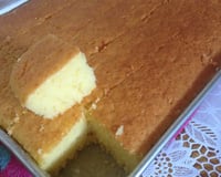 Bolo de Laranja Simples