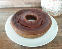 Bolo de beterraba integral