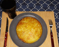 Batata rosti deliciosa