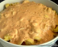 Macarrão ao molho rosé