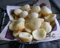 Pão de queijo de liquidificador