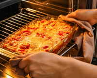 Sobrou arroz do dia anterior? transforme em um jantar incrível com essa receita de arroz de forno cremosa