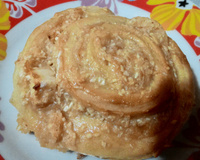 Pão caseiro da Lissa