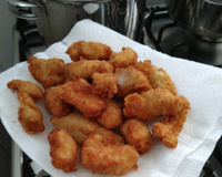 Frango empanado sem ovo muito mais crocante