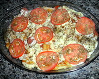 Macarrão sabor pizza