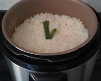Arroz de panela de pressão elétrica