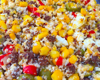 Assado Natalino (lactovegetariano)