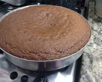 Bolo de chocolate de liquidificador