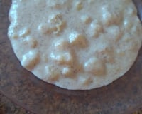 Mingau de aveia com banana e canela