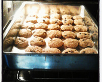 Biscoito aveia e banana