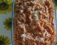 Macarrão de panela de pressão bem simples