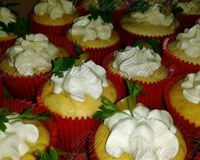 Cupcakes salgados da Aline