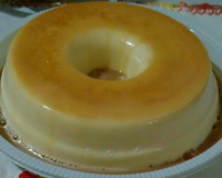 Pudim que não vai ao forno