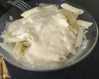 Molho branco da Simone