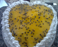 Bolo Mousse de Maracujá