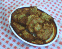Bolinho de chuchu super fácil