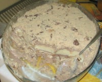 Sorvetão em camadas