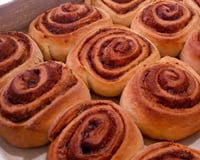 Cinnamon roll (enroladinho de canela)