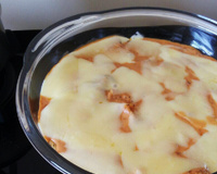 Bife à parmegiana casa comigo