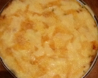 Cachorro quente de forno