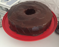 Bolo de chocolate de liquidificador