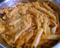 Macarrão de panela de pressão