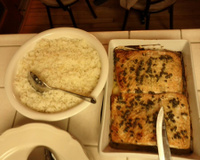 Salmão ao molho de alcaparras