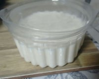 Iogurte Desnatado Caseiro