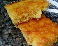 Bolo de milho saboroso e fácil