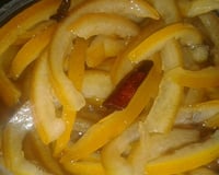 Doce de laranja da terra