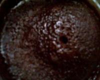 Bolo de caneca sem fermento