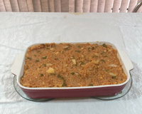 Arroz temperado da Wanda