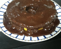 Bolo de cenoura diet