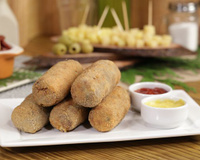 Croquete de carne e queijo: como fazer