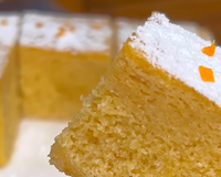 Bolo de laranja pronto em 3 minutos: receita deliciosa para uma sobremesa sem farinha e sem forno