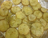 Batata assada no forno