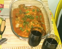 Filé de merluza à parmegiana