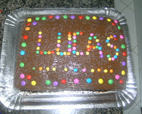 Cobertura deliciosa de chocolate (serve também como recheio)