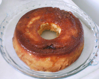 Pudim de pão da Fabi