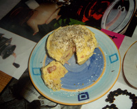 Torta salgada de 3 minutos