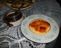 Panqueca americana (bolo de frigideira)