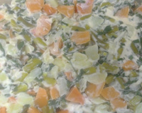 Salada de maionese (batata e cenoura)