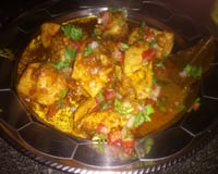 Frango simples na panela de pressão