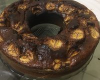 Bolo de banana especial