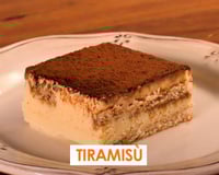 Verdadeiro tiramisù italiano