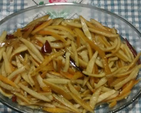 Doce de casca de laranja