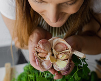 Comi alho por 7 dias seguidos e isso aconteceu com meu corpo