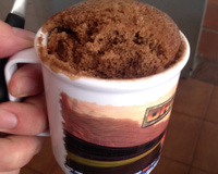 Bolo de caneca sem leite