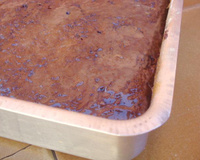 Bolo bandida (não precisa bater, basta misturar bem com uma colher)